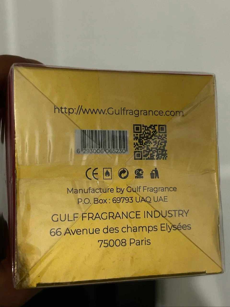 Parfum Barakkat Rouge 540 Gulf Fragrance – photo 5